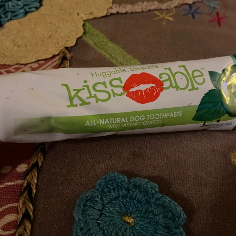 All Natural Dog Toothpaste In Cucumber Mint Not Used Not Returnable